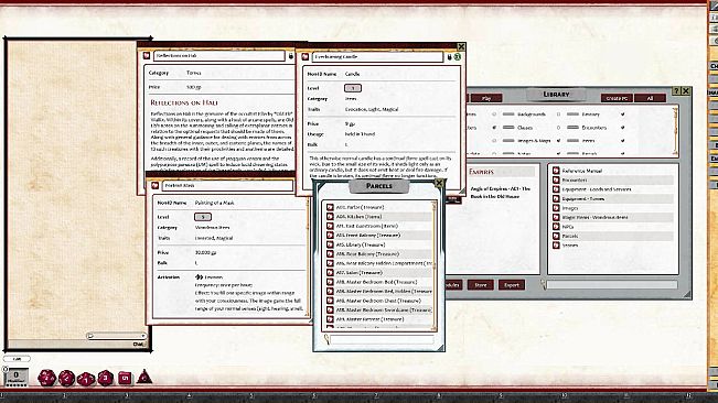 Fantasy Grounds - Aegis of Empires 1: The Book in the Old House