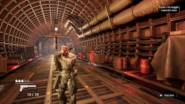 Chrono Commando 2053