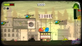 Tales From Space: Mutant Blobs Attack