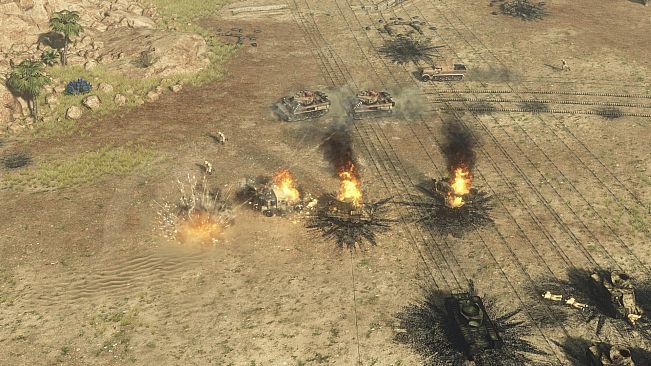 Sudden Strike 4 - Africa: Desert War