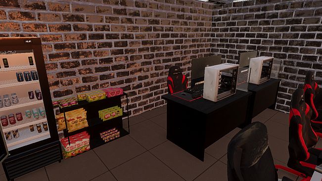 K-PC Cafe Simulator