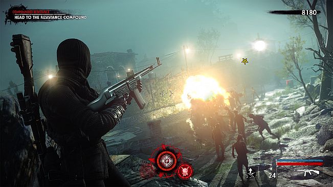 Zombie Army 4: Night Ops Jun Outfit