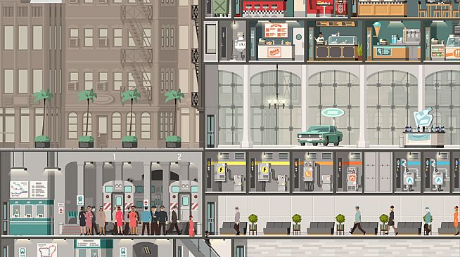 Project Highrise: Miami Malls