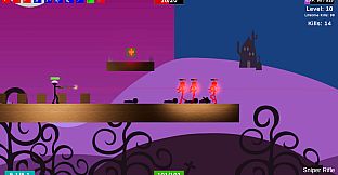 Stick Figure Combat - Sniper Rifle