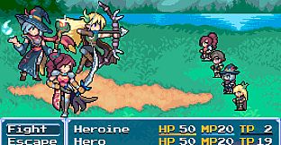 RPG Maker MV - MT Tiny Tales Heroes - A New Beginning