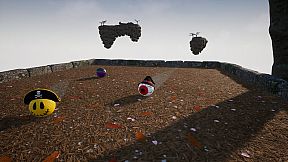 Golfing in Aether Deluxe Edition