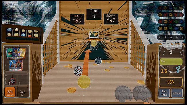 BUNNYBALL: Arcade Basketball Roguelike