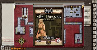 Fantasy Grounds - 5E Mini-Dungeon #022: Pleasure Den (5E)