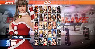 [Revival] DOA6 Santa's Helper Costume Set
