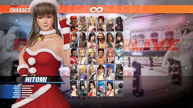 [Revival] DOA6 Santa's Helper Costume Set