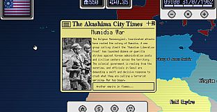 Ikigai: An Alternate Cold War Simulator