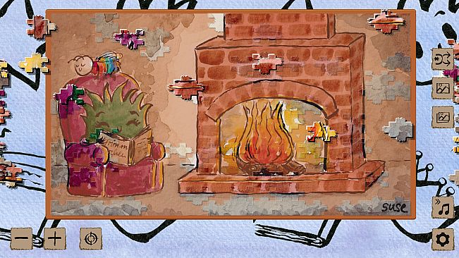 DACHstudio Jigsaw Puzzle Box