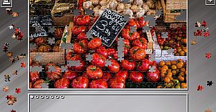 Super Jigsaw Puzzle: Generations - Vegetables