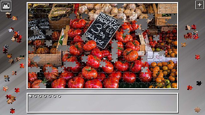 Super Jigsaw Puzzle: Generations - Vegetables