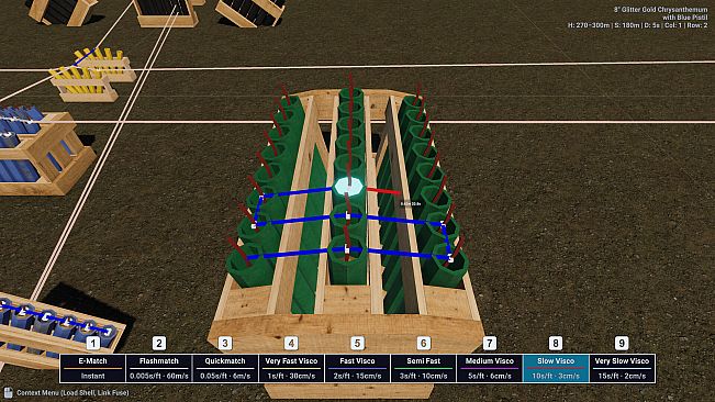 Fireworks Show Simulator