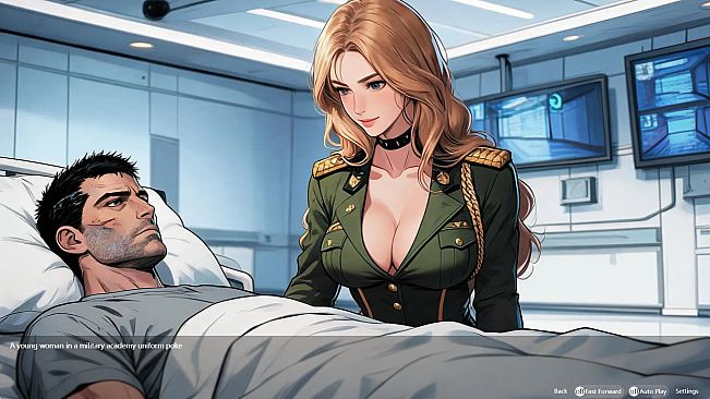 The Cold Female Commander Is My Anchor