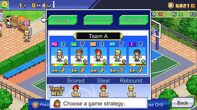 Basketball Club Story