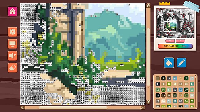 Pixel Coloring World