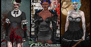 ePic Character Generator - Season #2: Female Halloween