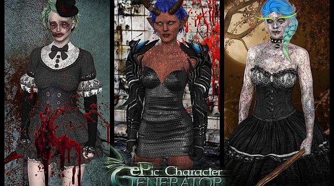 ePic Character Generator - Season #2: Female Halloween