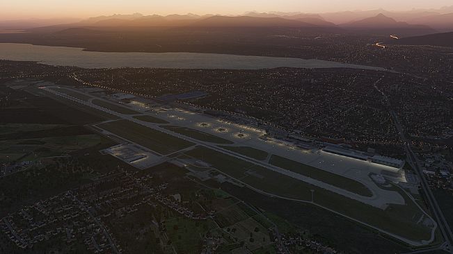 X-Plane 11 - Add-on: Aerosoft - Airport Genf