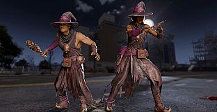The Wraith Witch Armor Set