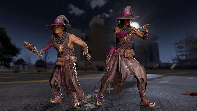 The Wraith Witch Armor Set