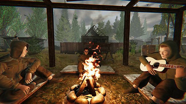 T.D.Z. 4 Chapter 1 - Arrival