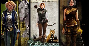 ePic Character Generator - Season #1: Human Female