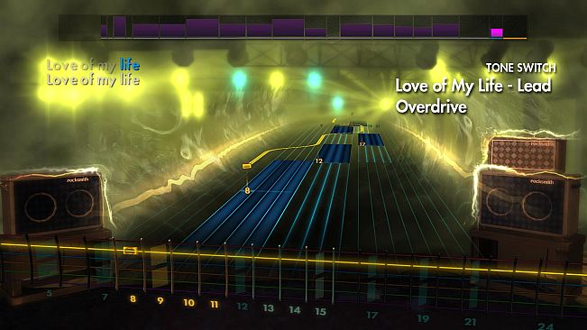 Rocksmith 2014 Edition – Remastered – Queen - “Love of My Life”