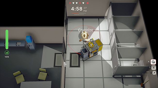 Clock-out Denied