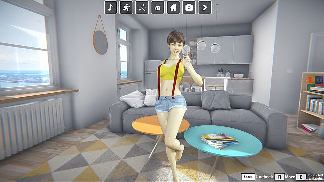 3D lover - Sexy Costumes