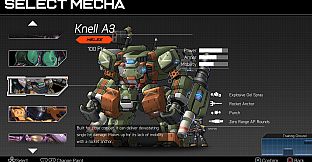 HARDCORE MECHA - Mecha Painting Set 1