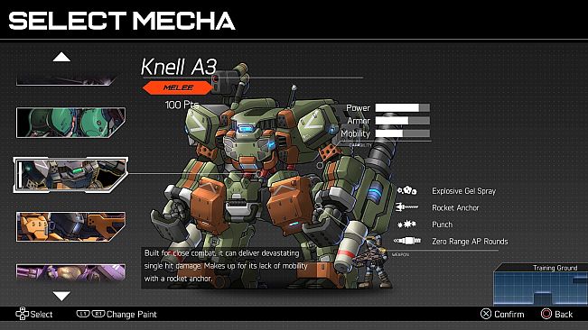 HARDCORE MECHA - Mecha Painting Set 1