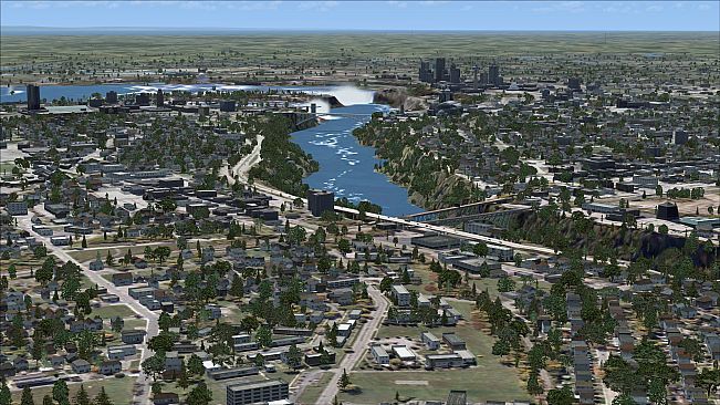 FSX Steam Edition: US Cities X: Niagara Falls Add-On