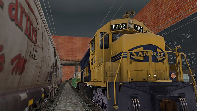 Trainz 2019 DLC: The Shorts and Kerl Traction Railroad