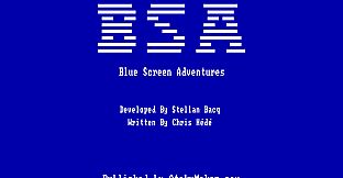 Blue Screen Adventures