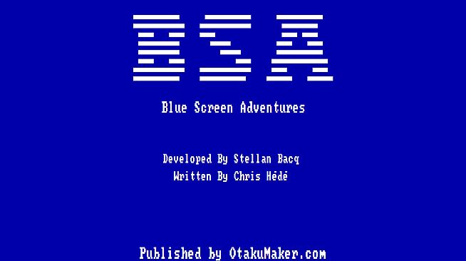 Blue Screen Adventures