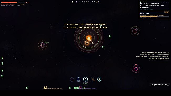 Another Black Hole Incremental