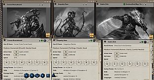 Fantasy Grounds - Friend or Foe Folio