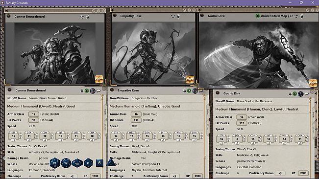 Fantasy Grounds - Friend or Foe Folio