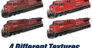 Trainz 2022 DLC - CP AC4400CW #9800-9840 Repaint