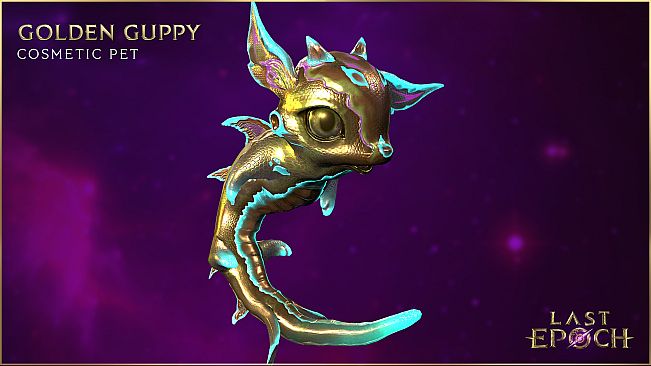Last Epoch - "Golden Guppy" the Baby Chronowyrm