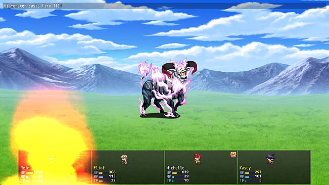 RPG Maker MZ - FV Actor Animations Plugin