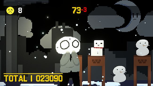 Break Snowman