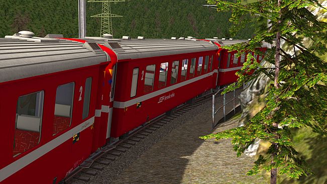 Train Simulator: RhB Enhancement Pack 01