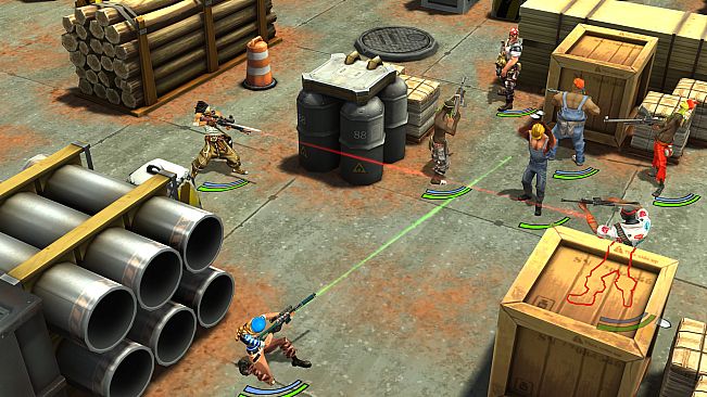 Antisquad - Skirmishes DLC