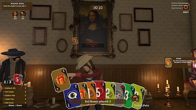 GOTCHA PARDNER