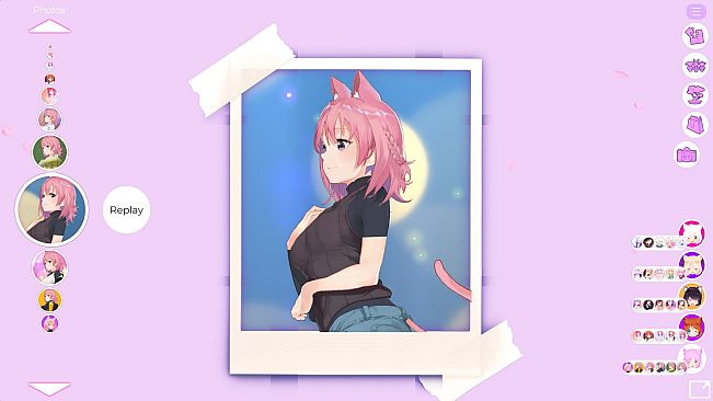Mosaique Neko Waifus 3 Sara