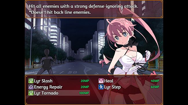 Magical Valkyrie Lyristia